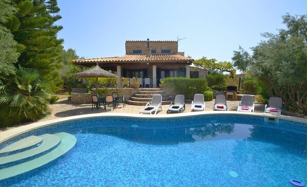 Extérieur maison de vacances [été]