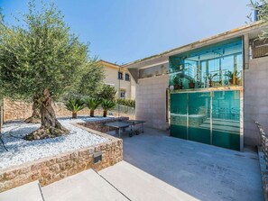 Außenseite Ferienhaus [Sommer]