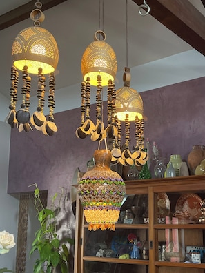 Détail de l’intérieur