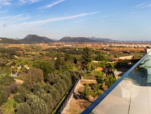 Vue de la maison de vacances [été]