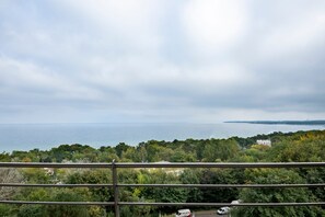 Vue depuis l’hébergement