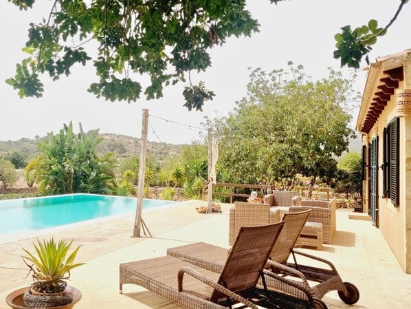 Extérieur maison de vacances [été]