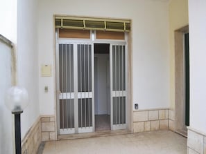 Détail de l’extérieur