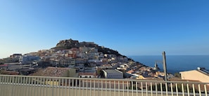 Vue depuis l’hébergement