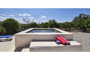 Piscine maison de vacances