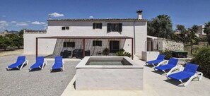 Extérieur maison de vacances [été]