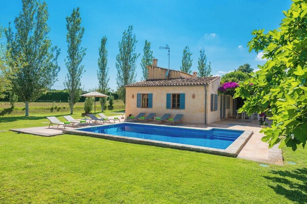 Holiday Home Exterior [summer]
