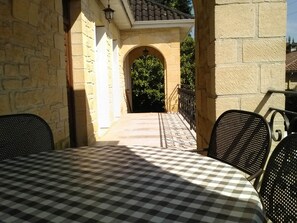 Restaurang utomhus