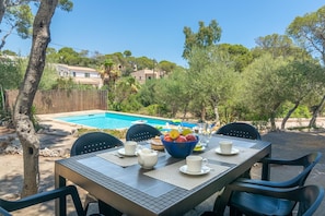 Restaurang utomhus