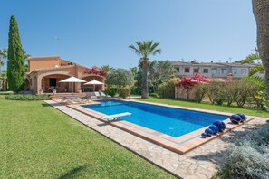Holiday Home Exterior [summer]