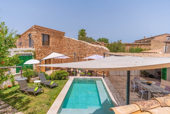 Holiday Home Exterior [summer]