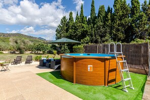 Piscine maison de vacances