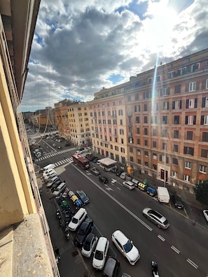 Vue depuis l’hébergement