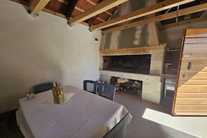 terrace