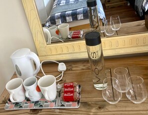 Coffee and/or coffee maker
