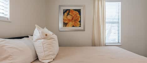 comfy beds in bedroom 3
