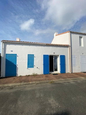 Façade de la maison
