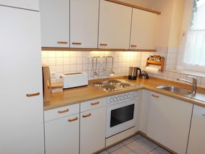Eigene Küche