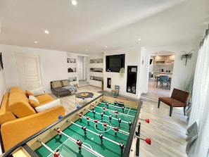 Salle de jeux