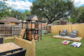 Let the kids step into their dreamland—an amazing playground made just for them!