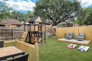 Let the kids step into their dreamland—an amazing playground made just for them!