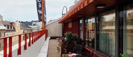 Tagterrasse
