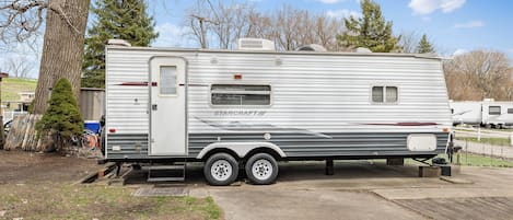 1 Bedroom Travel Trailer