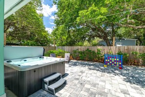 Bubbelpool utomhus