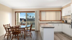 Dining and Kitchen area