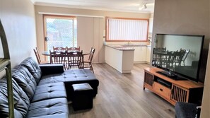 Lounge and Dining area 