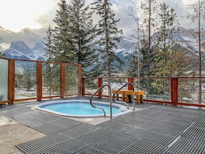 Bubbelpool utomhus