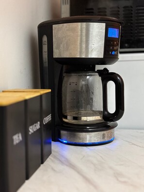 Coffee and/or coffee maker