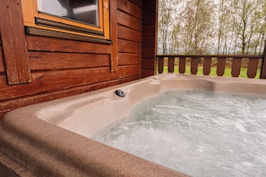 Bubbelpool utomhus