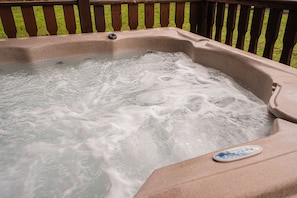 Bubbelpool utomhus