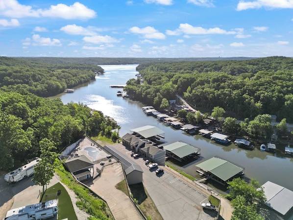 Aerial view