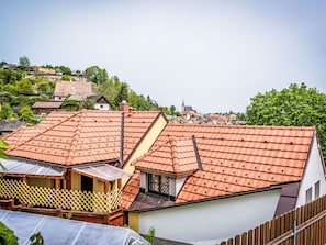 Dach, Haus, Zuhause, Steigung, Design, Fliese, Abstellgleis, Farbe, Kamin