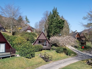 Leaf, Vegetation, Shrub, House, Cottage, Rural Area, Home, Garden, Slope