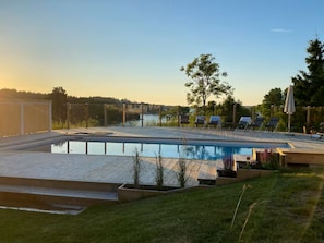 Pool område