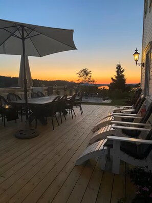 Large terrace