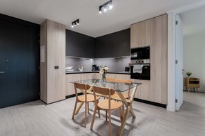 Dine in comfort and style. Perfect for intimate meals or lively group gatherings.