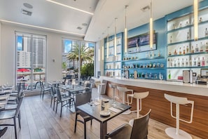 Enjoy Food and Drinks at the Beachwalk Bistro