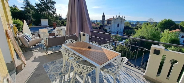 Restaurang utomhus