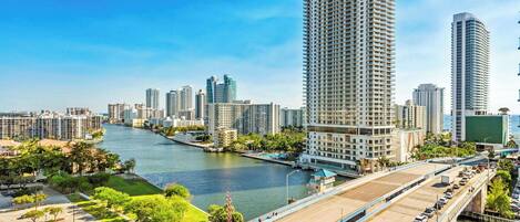 Beautiful waterfront view