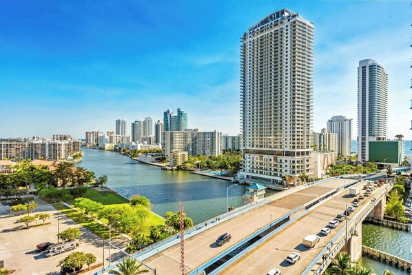 Beautiful waterfront view
