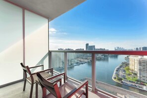 Private balcony