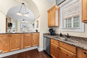 Fully Stocked Kitchen