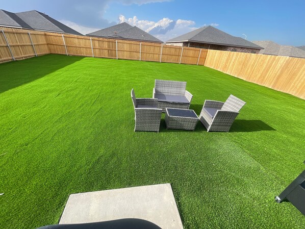 Terrasse/gårdhave