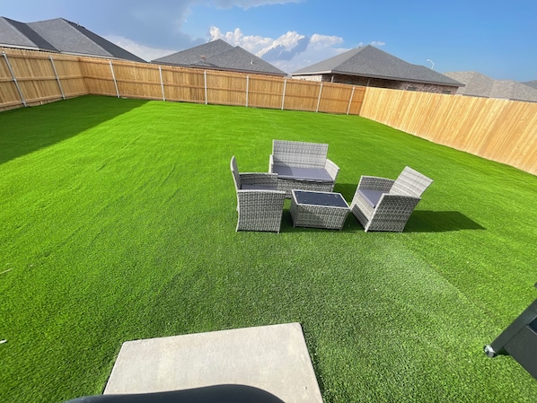Terrace/patio