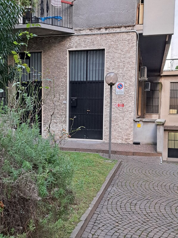 Détail de l’extérieur