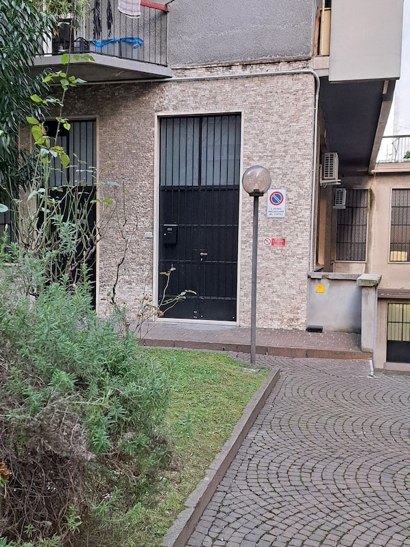 Détail de l’extérieur